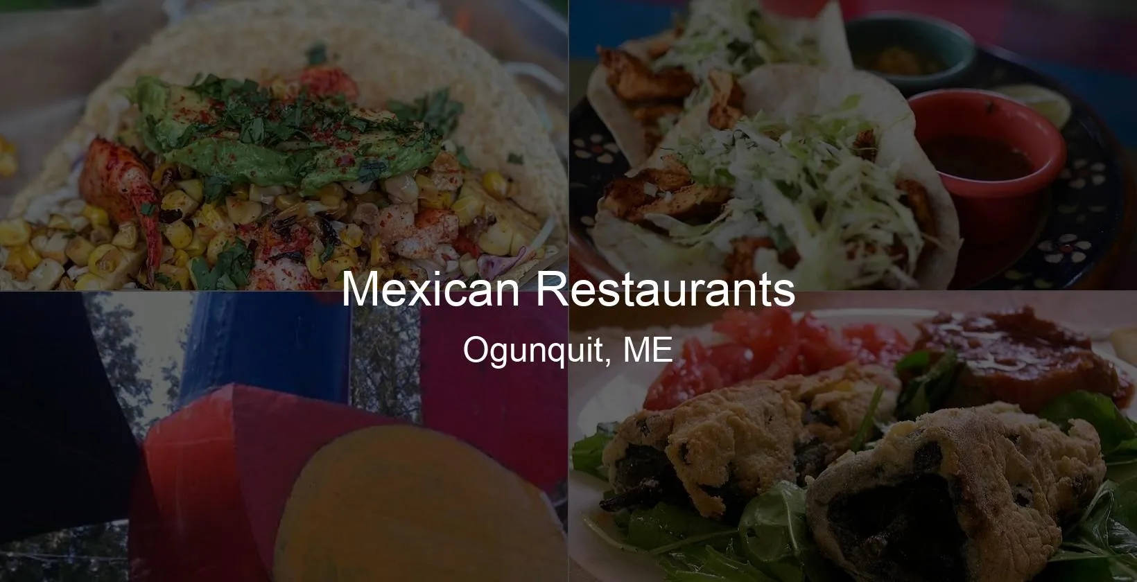 Photo of Mexican Restaurants in Ogunquit, ME