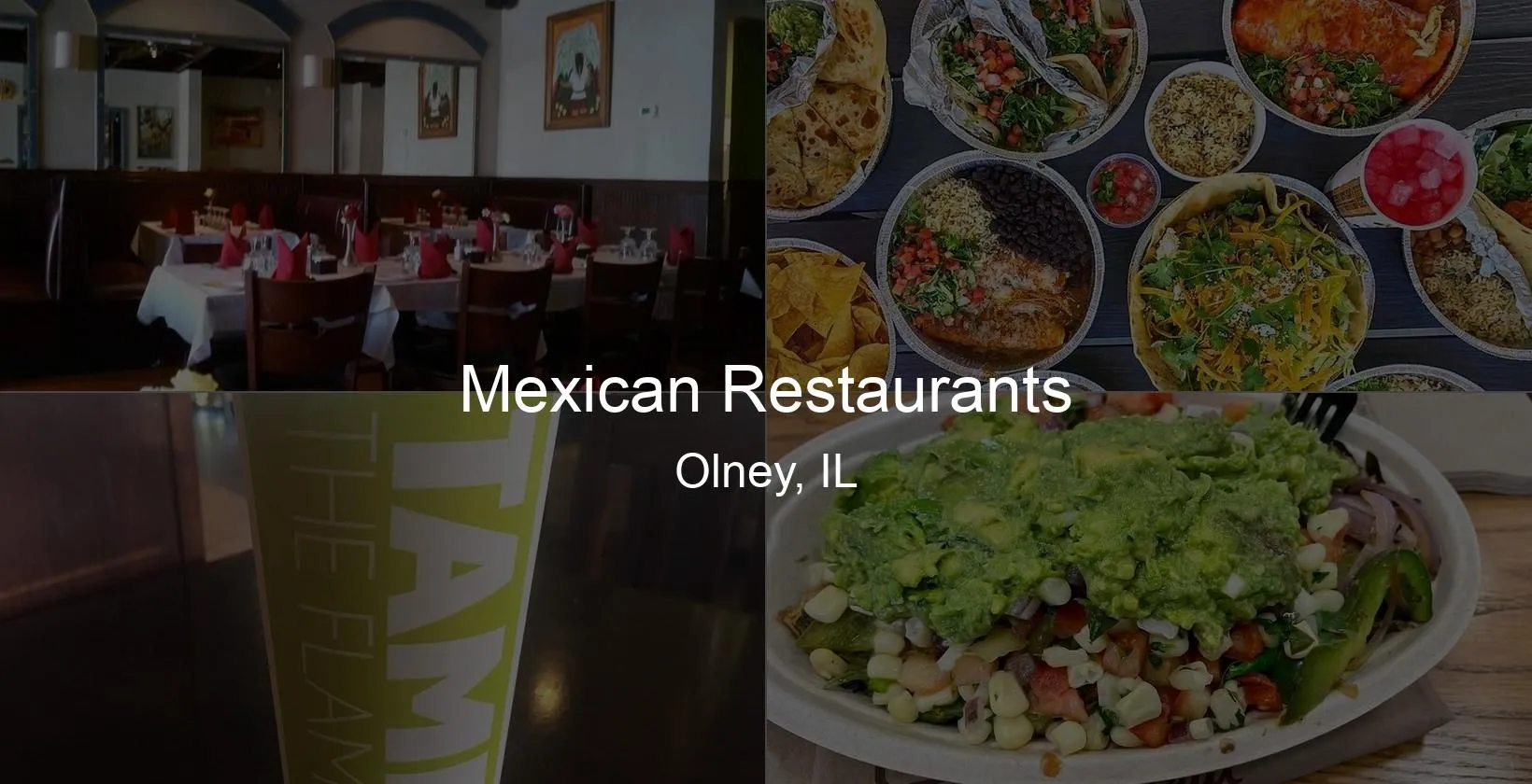 Photo of Mexican Restaurants in Olney, IL