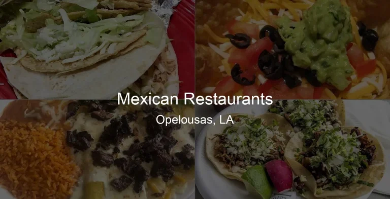 Photo of Mexican Restaurants in Opelousas, LA