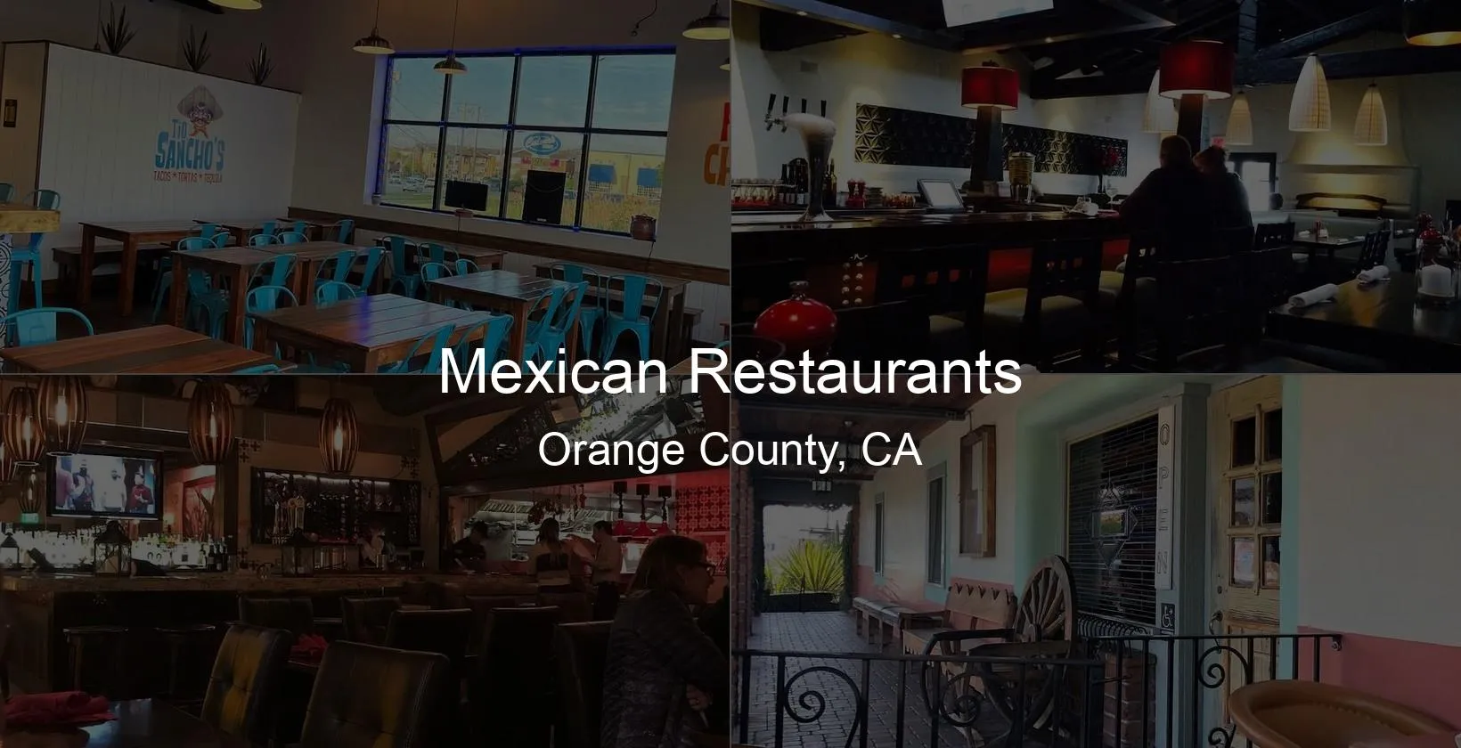 Photo of Mexican Restaurants in Orange County, CA