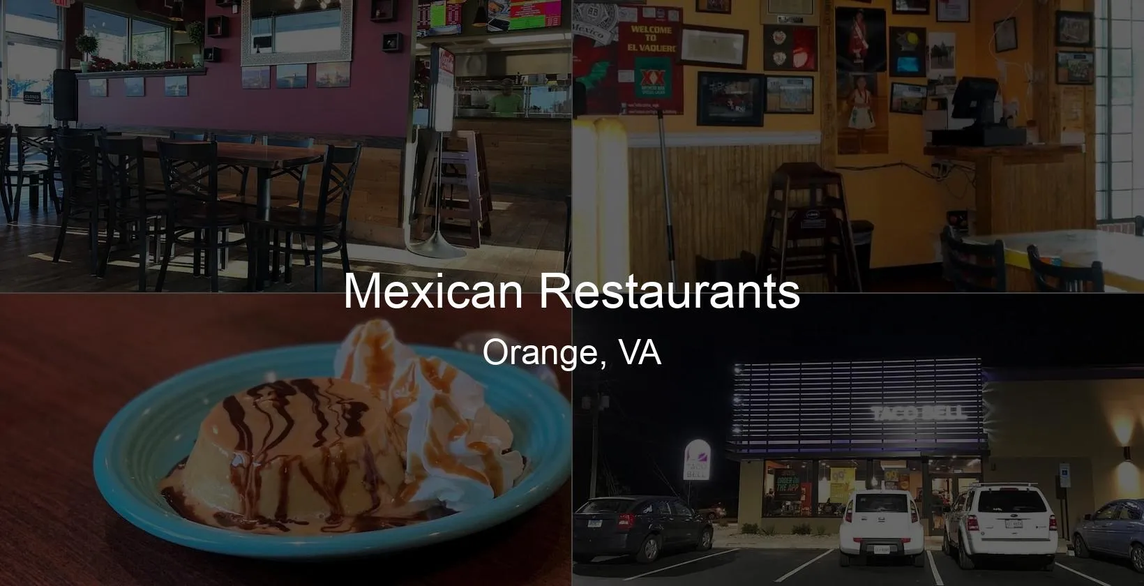 Photo of Mexican Restaurants in Orange, VA