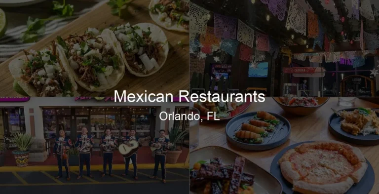 Photo of Mexican Restaurants in Orlando, FL