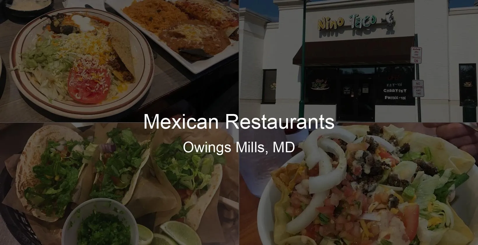 Photo of Mexican Restaurants in Owings Mills, MD
