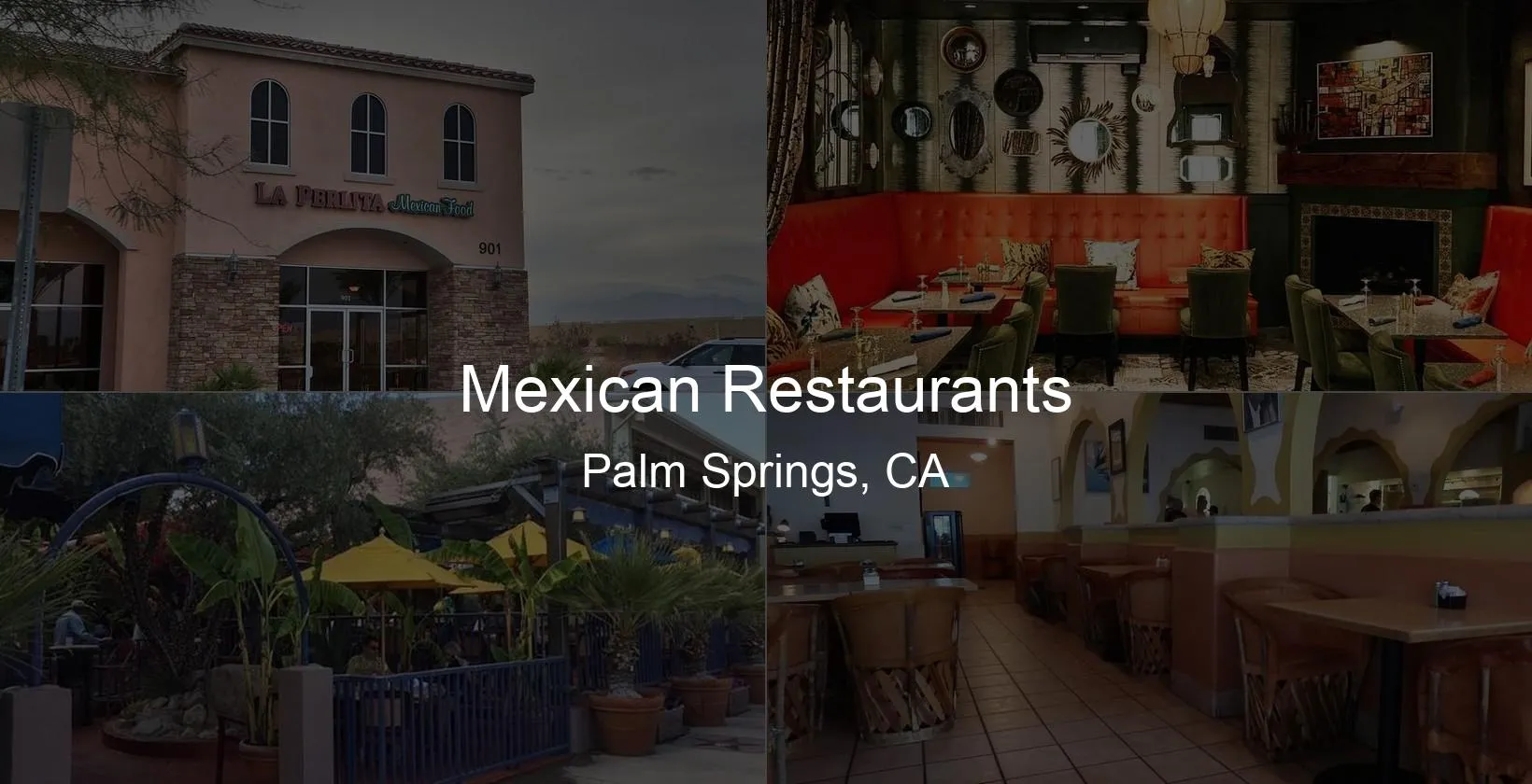 Photo of Mexican Restaurants in Palm Springs, CA