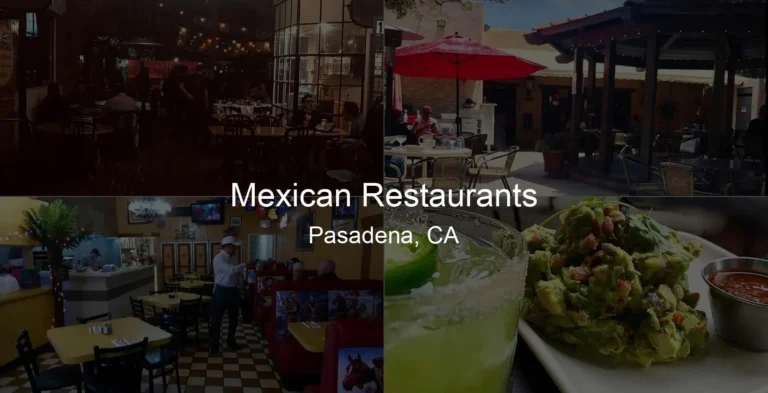 Photo of Mexican Restaurants in Pasadena, CA