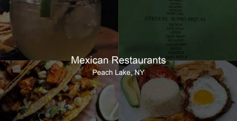 Photo of Mexican Restaurants in Peach Lake, NY