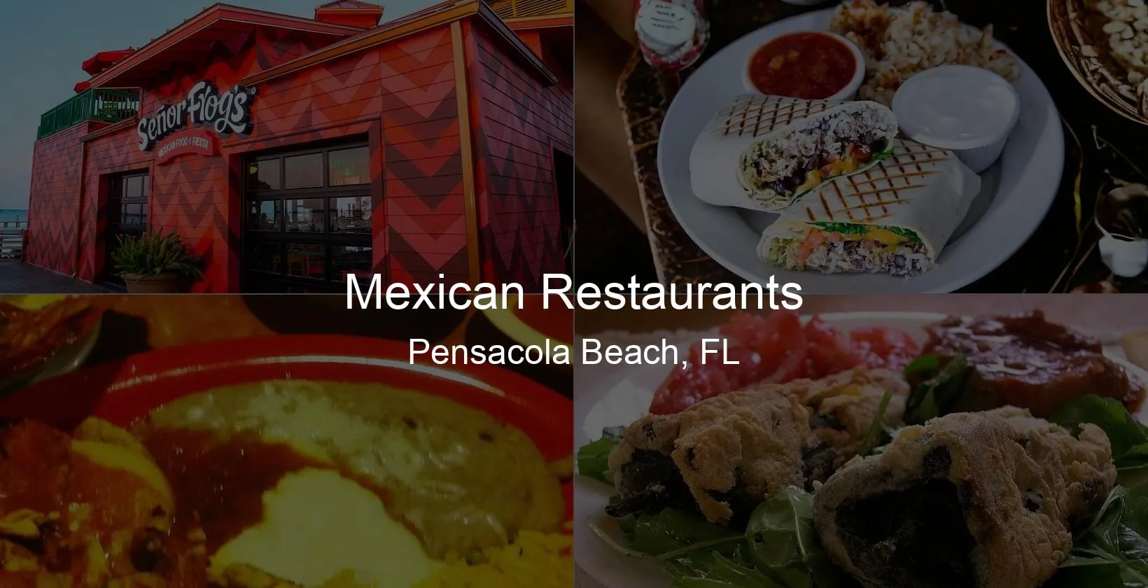 Photo of Mexican Restaurants in Pensacola Beach, FL