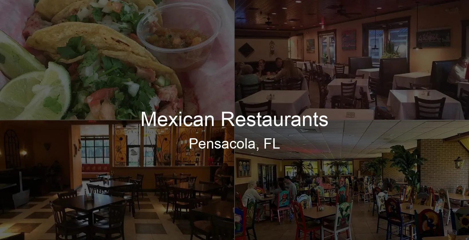 Photo of Mexican Restaurants in Pensacola, FL
