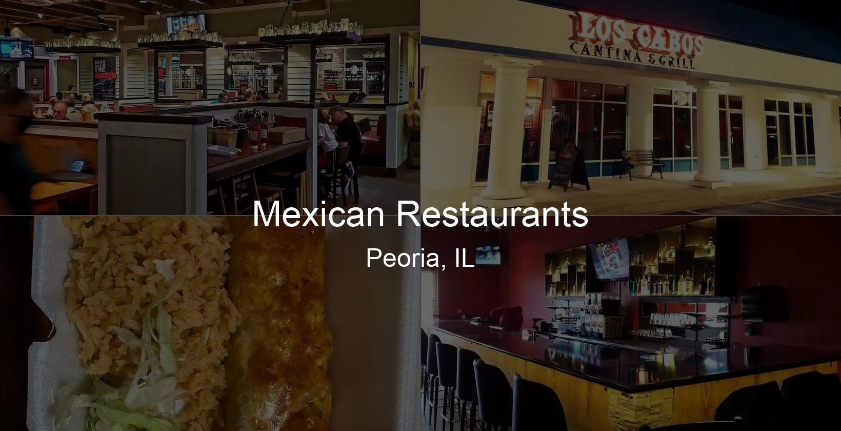 Photo of Mexican Restaurants in Peoria, IL