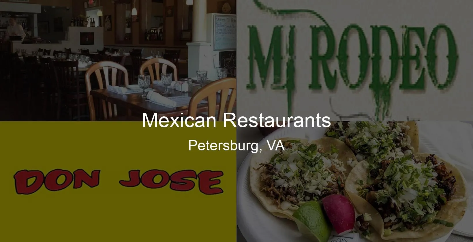 Photo of Mexican Restaurants in Petersburg, VA