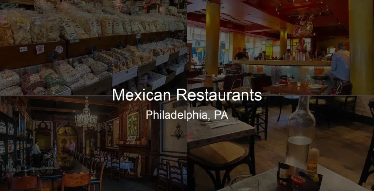 Photo of Mexican Restaurants in Philadelphia, PA