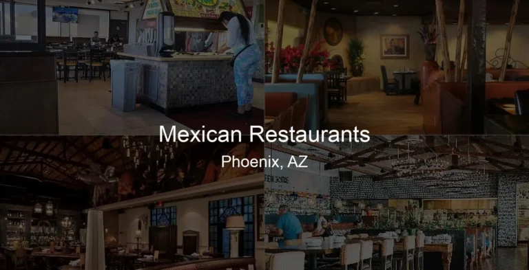 Photo of Mexican Restaurants in Phoenix, AZ