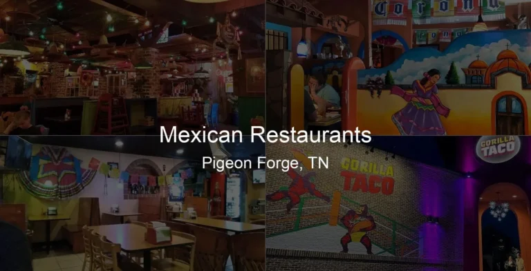Photo of Mexican Restaurants in Pigeon Forge, TN