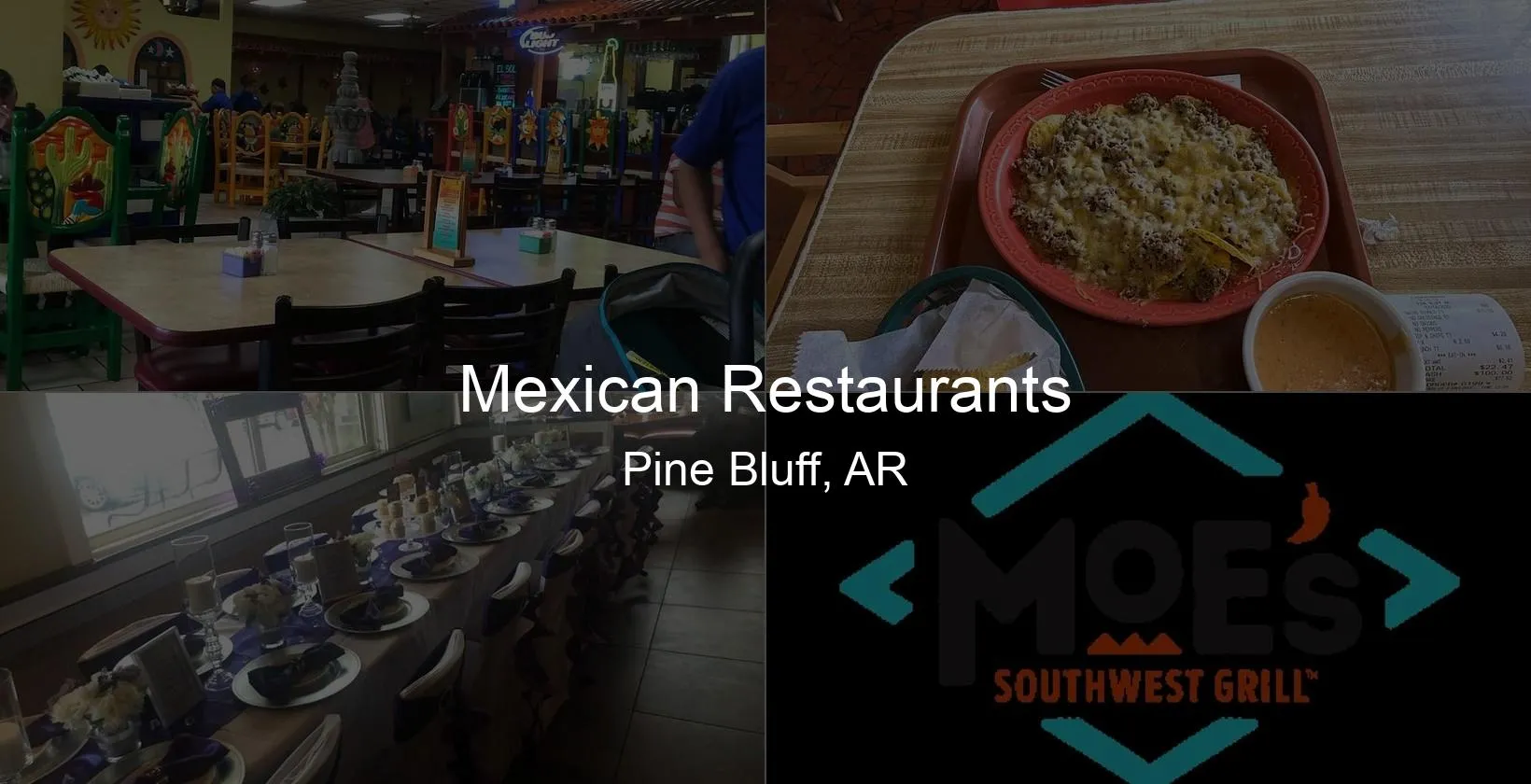 Photo of Mexican Restaurants in Pine Bluff, AR