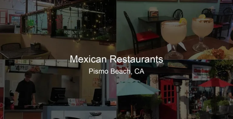 Photo of Mexican Restaurants in Pismo Beach, CA