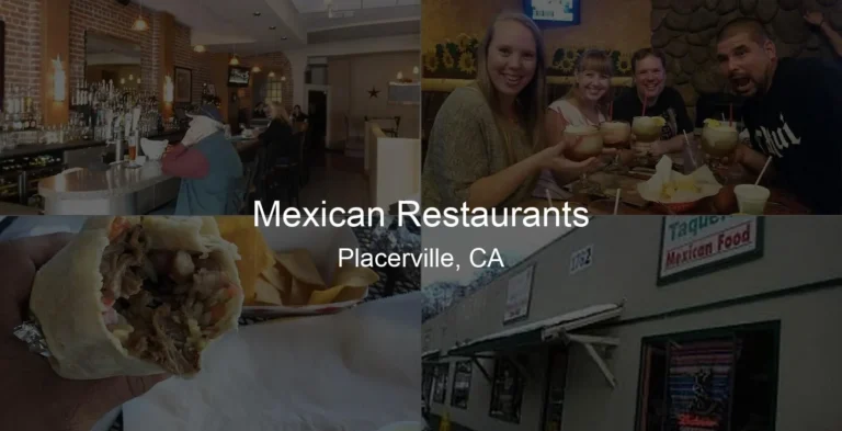 Photo of Mexican Restaurants in Placerville, CA