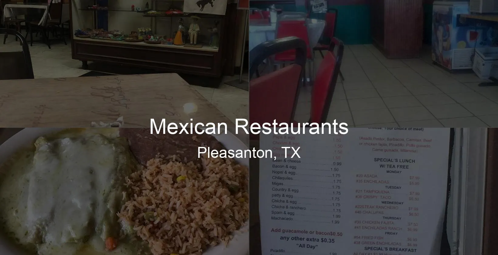 Photo of Mexican Restaurants in Pleasanton, TX