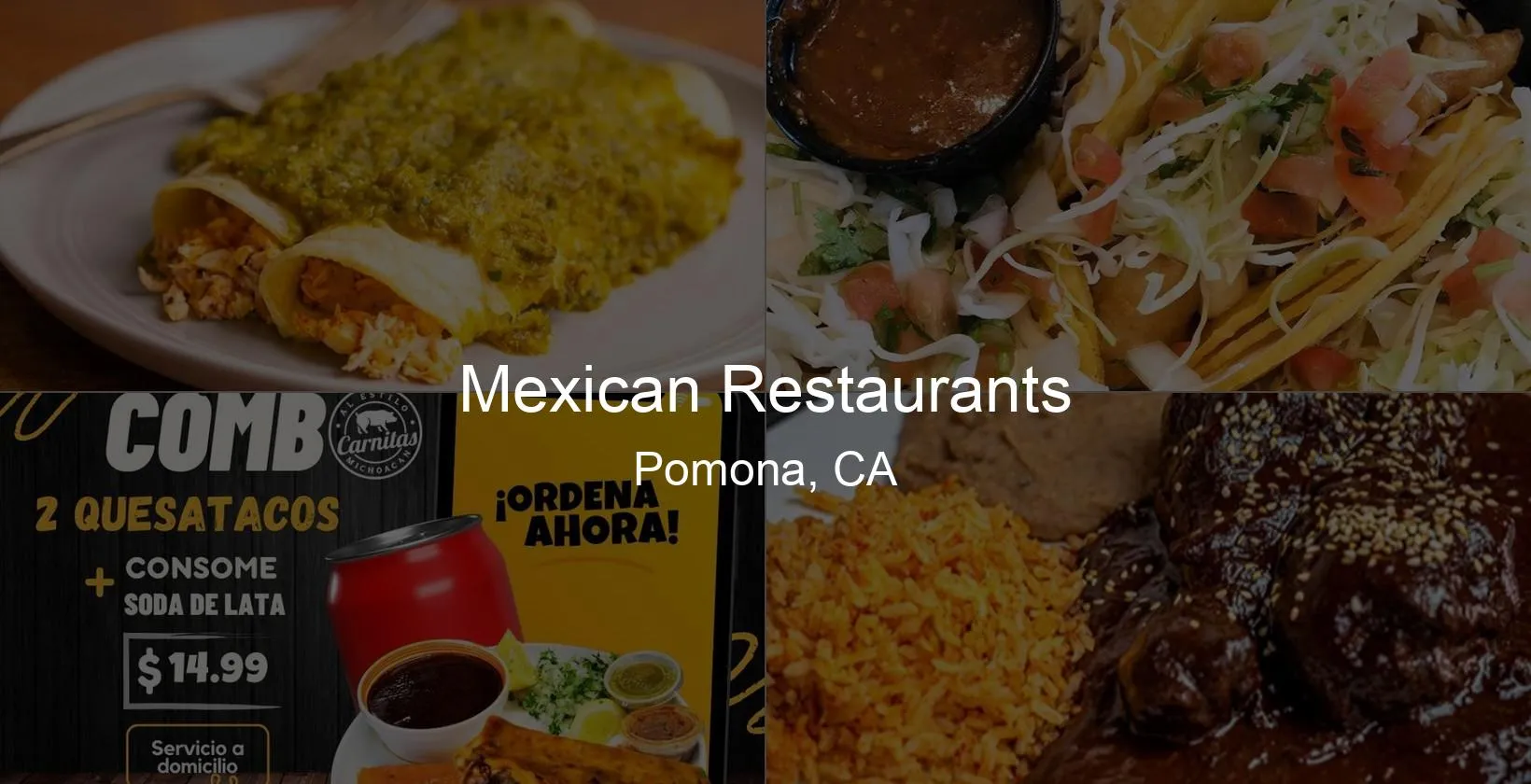 Photo of Mexican Restaurants in Pomona, CA