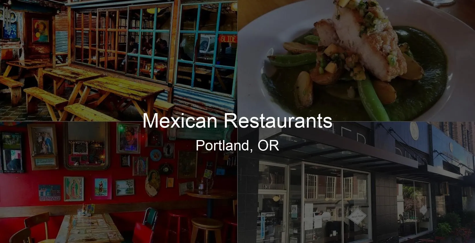 Photo of Mexican Restaurants in Portland, OR