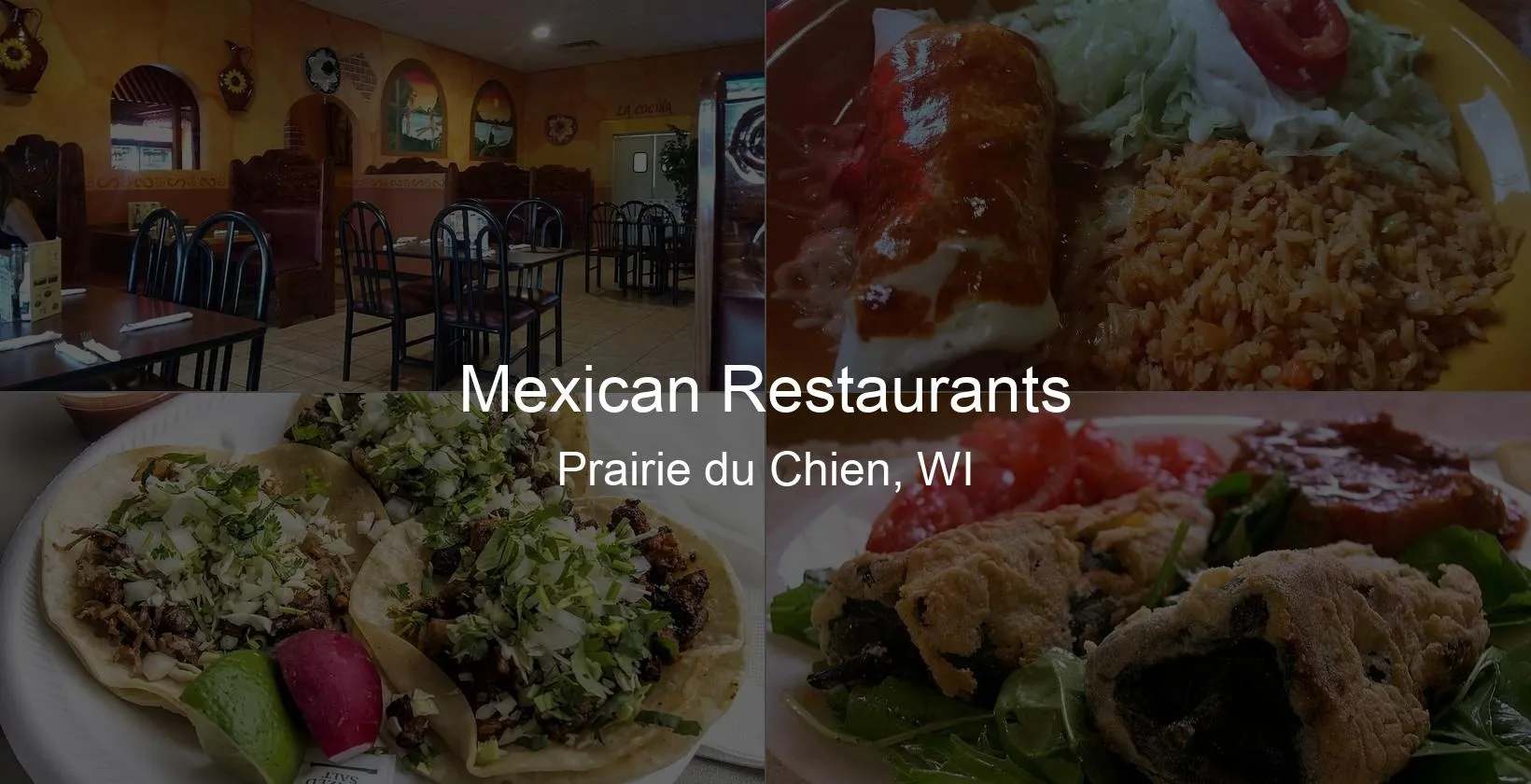 Photo of Mexican Restaurants in Prairie du Chien, WI