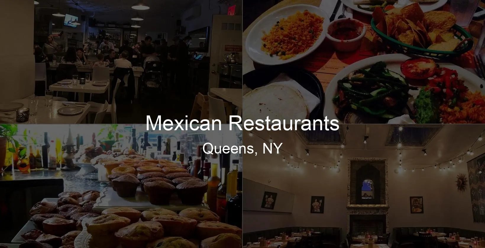 Photo of Mexican Restaurants in Queens, NY