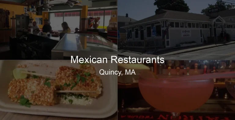 Photo of Mexican Restaurants in Quincy, MA