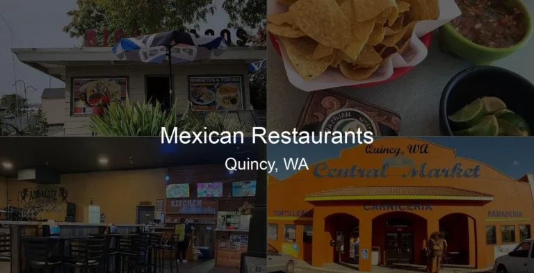 Photo of Mexican Restaurants in Quincy, WA