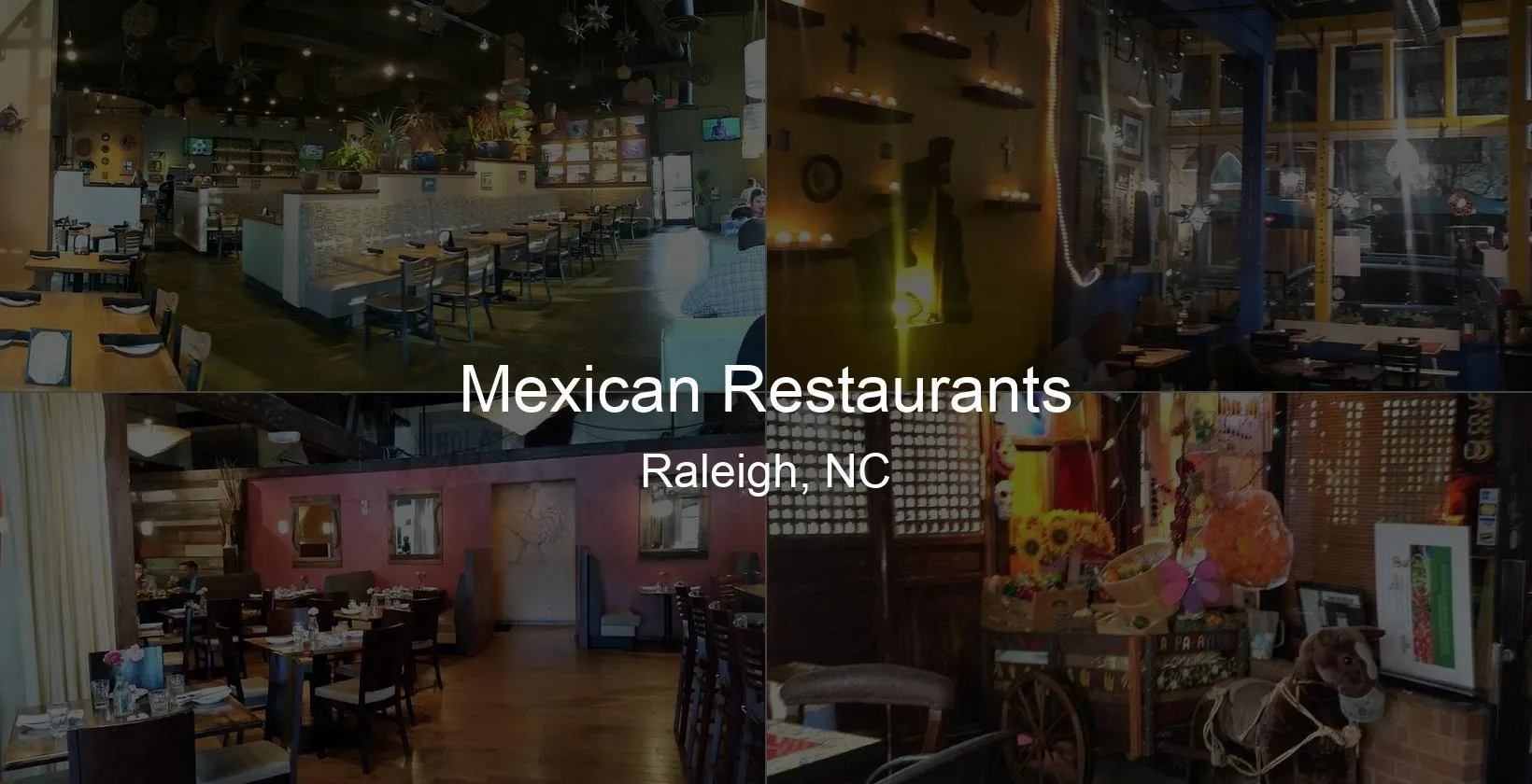 Photo of Mexican Restaurants in Raleigh, NC
