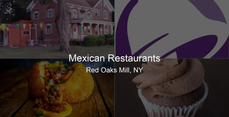 Photo of Mexican Restaurants in Red Oaks Mill, NY