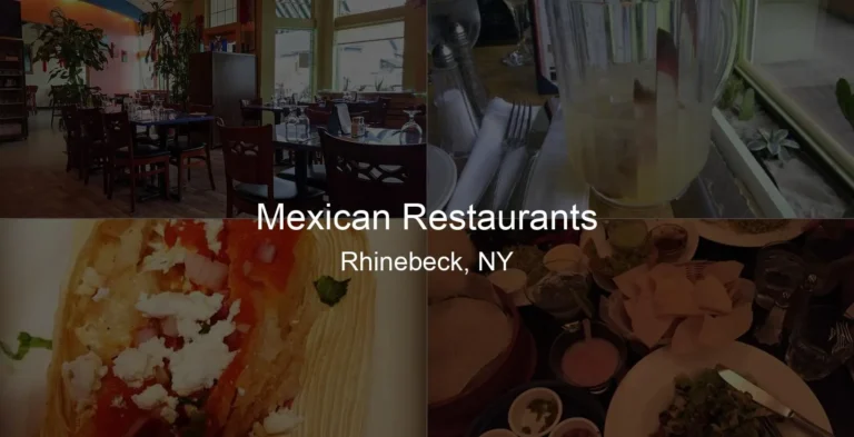 Photo of Mexican Restaurants in Rhinebeck, NY