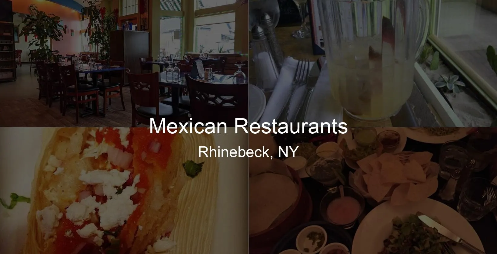 Photo of Mexican Restaurants in Rhinebeck, NY