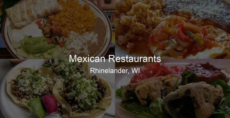 Photo of Mexican Restaurants in Rhinelander, WI