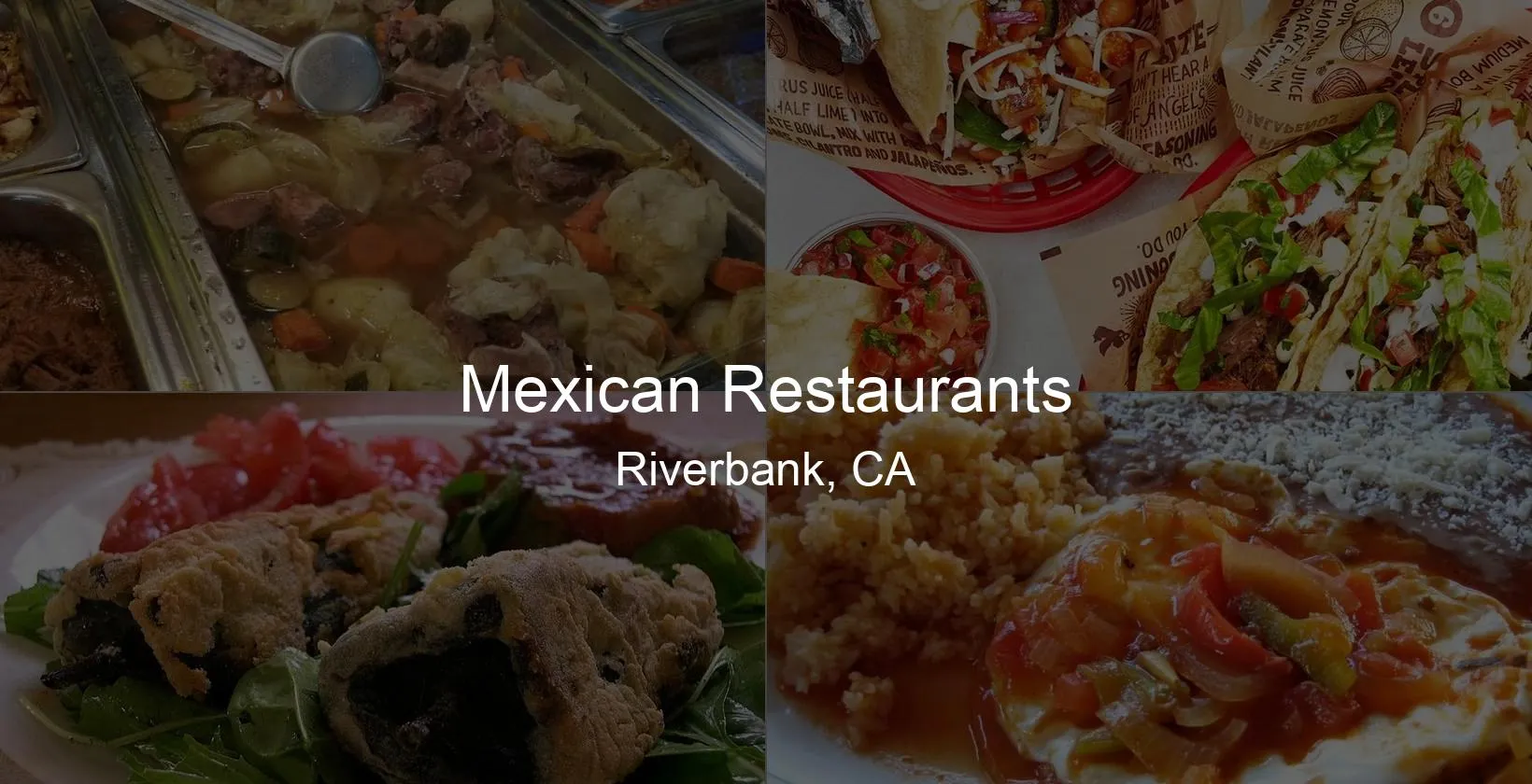 Photo of Mexican Restaurants in Riverbank, CA