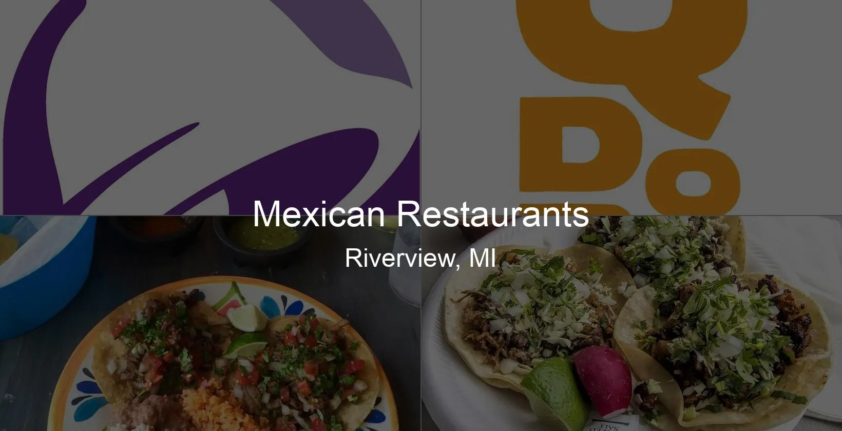 Photo of Mexican Restaurants in Riverview, MI