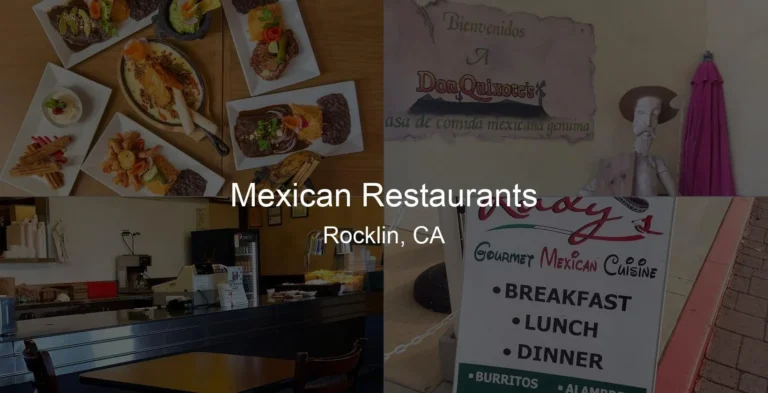 Photo of Mexican Restaurants in Rocklin, CA