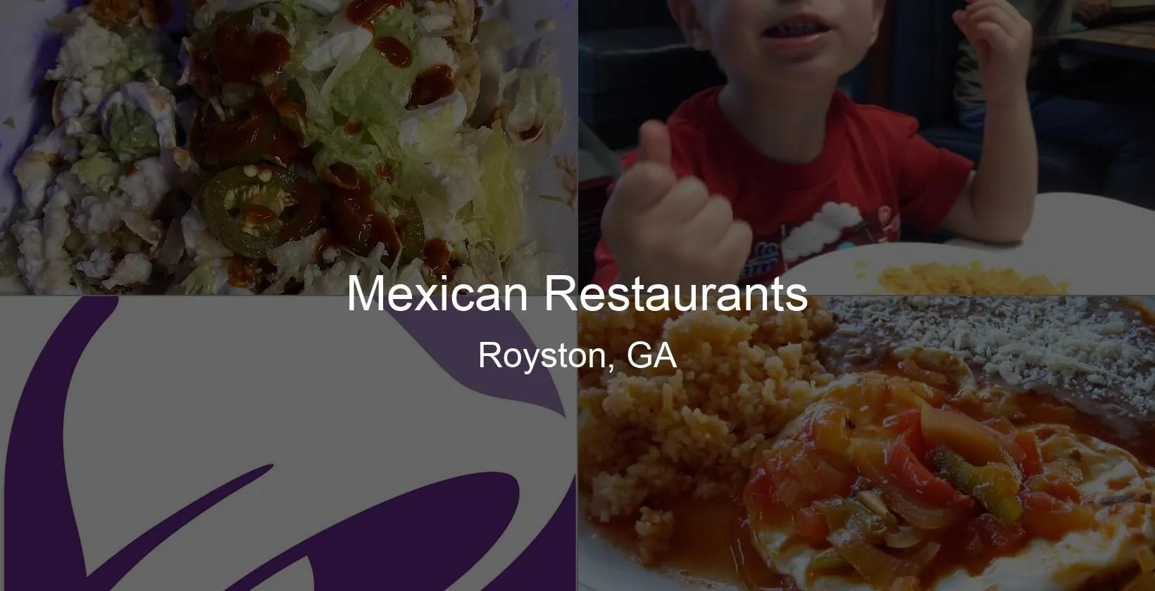 Photo of Mexican Restaurants in Royston, GA