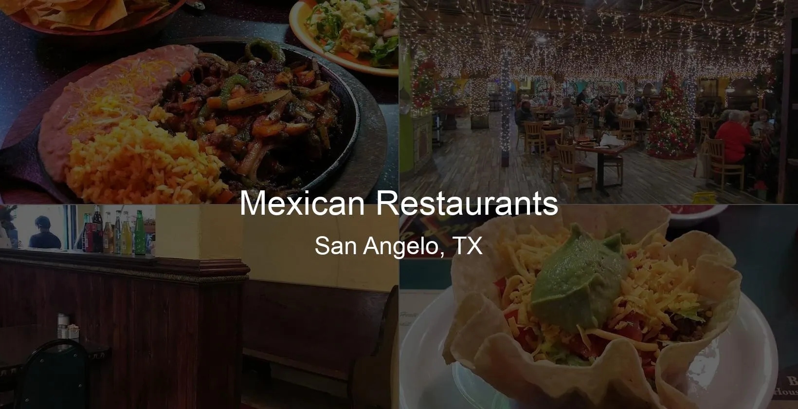 Photo of Mexican Restaurants in San Angelo, TX