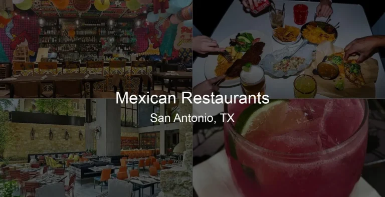 Photo of Mexican Restaurants in San Antonio, TX