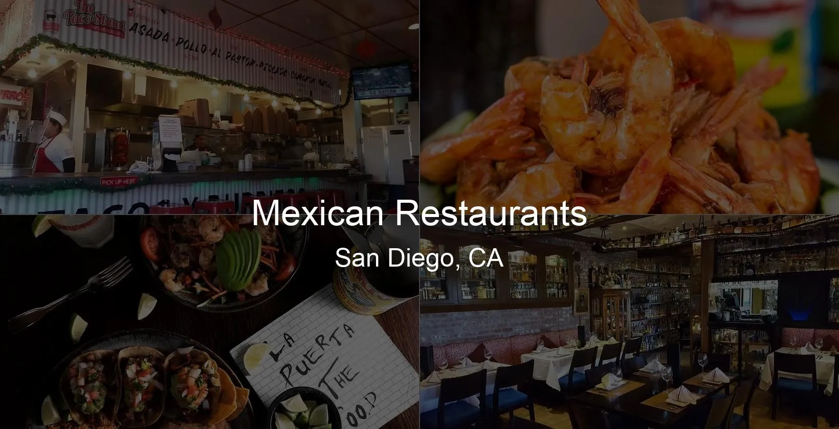 Photo of Mexican Restaurants in San Diego, CA