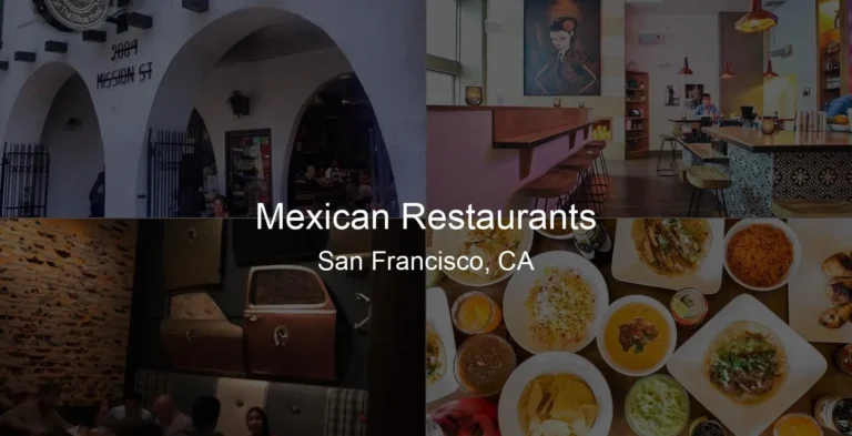 Photo of Mexican Restaurants in San Francisco, CA