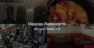 Photo of Mexican Restaurants in San Luis Obispo, CA