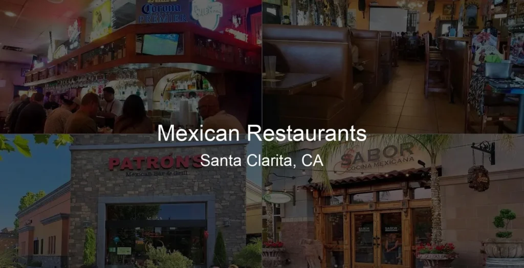 Mexican Restaurants in Santa Clarita, CA Photo