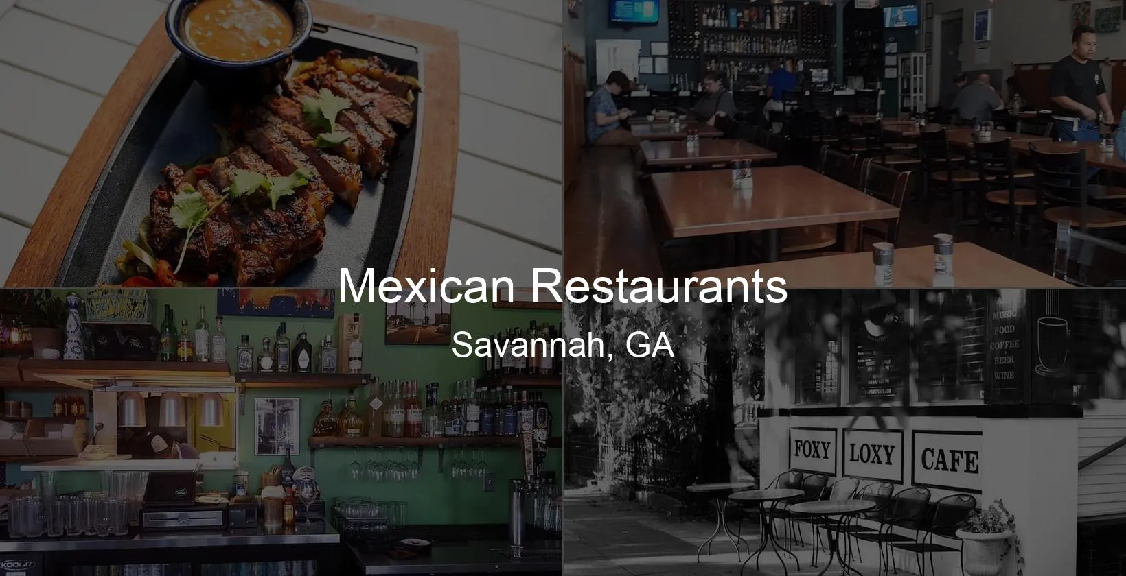 Photo of Mexican Restaurants in Savannah, GA