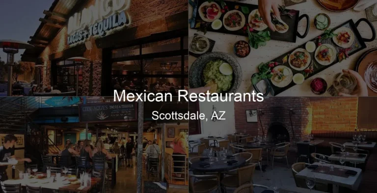 Photo of Mexican Restaurants in Scottsdale, AZ