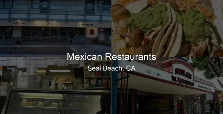 Photo of Mexican Restaurants in Seal Beach, CA