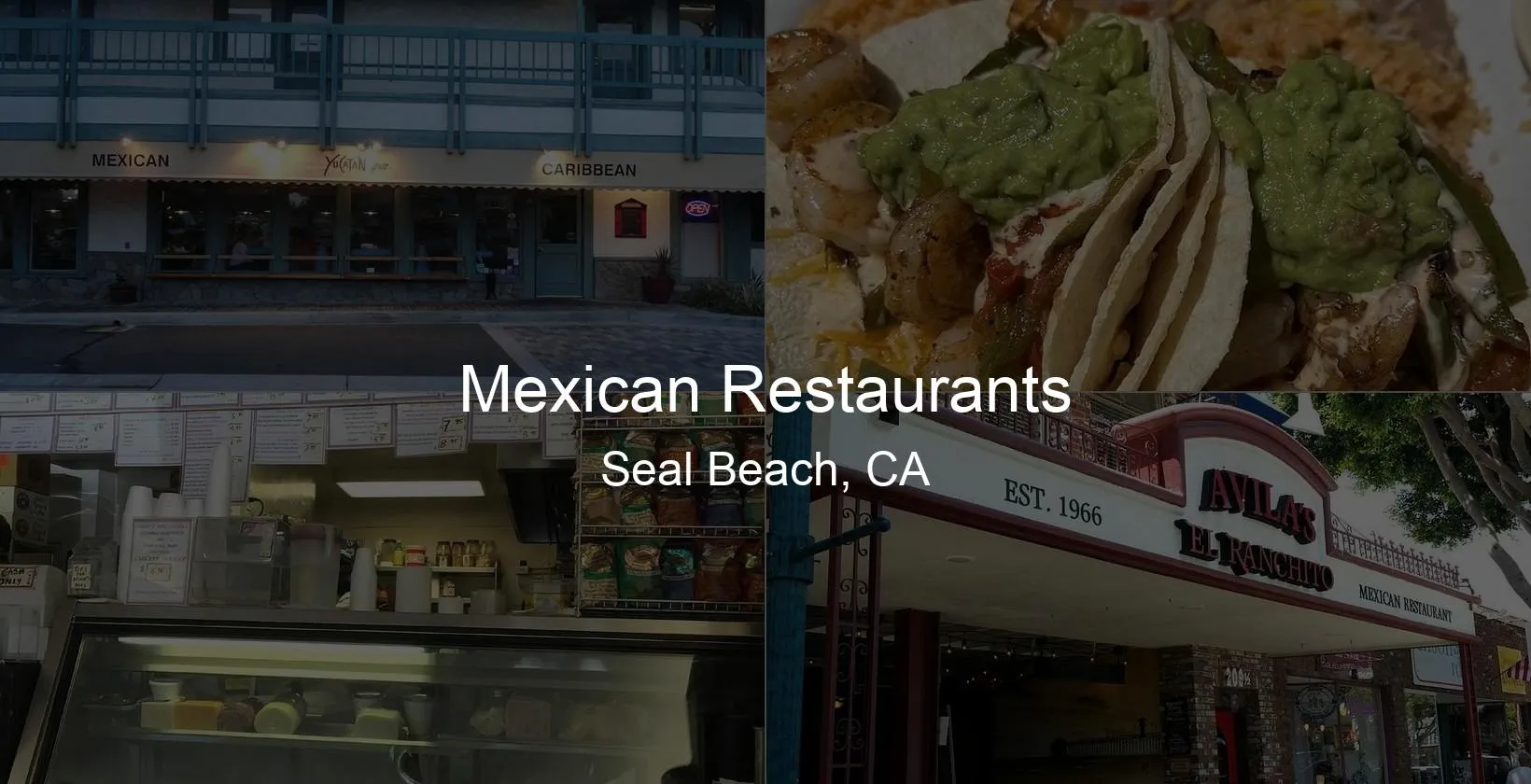 Photo of Mexican Restaurants in Seal Beach, CA