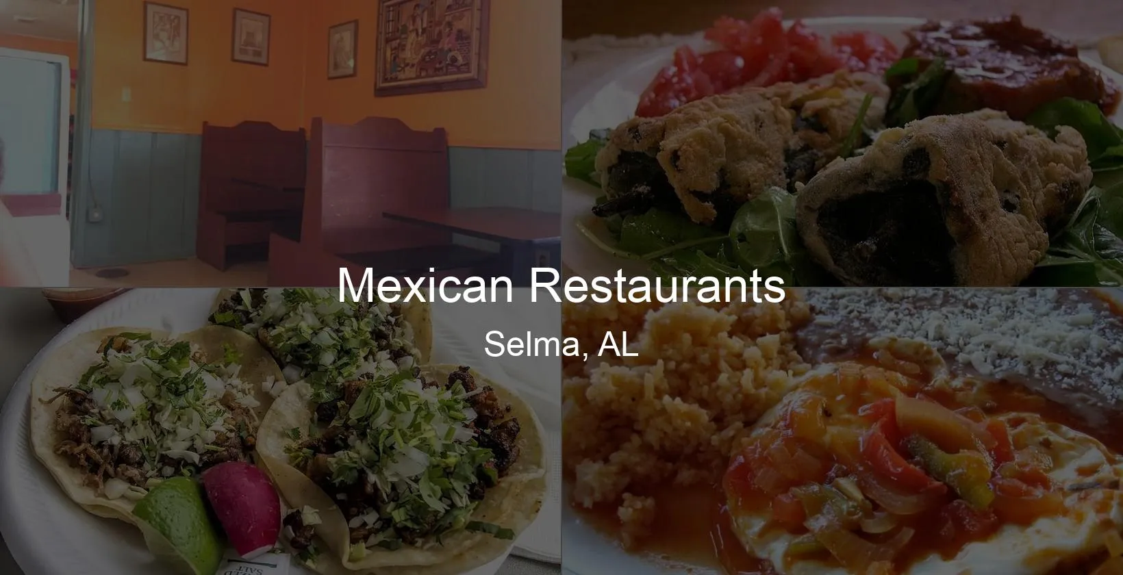 Photo of Mexican Restaurants in Selma, AL
