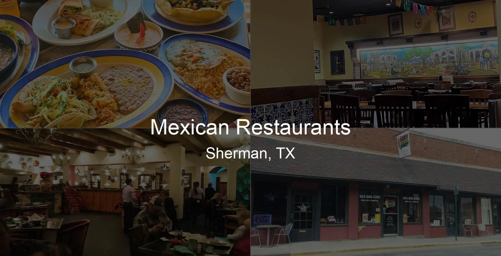 Photo of Mexican Restaurants in Sherman, TX