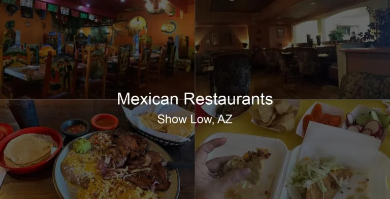 Photo of Mexican Restaurants in Show Low, AZ