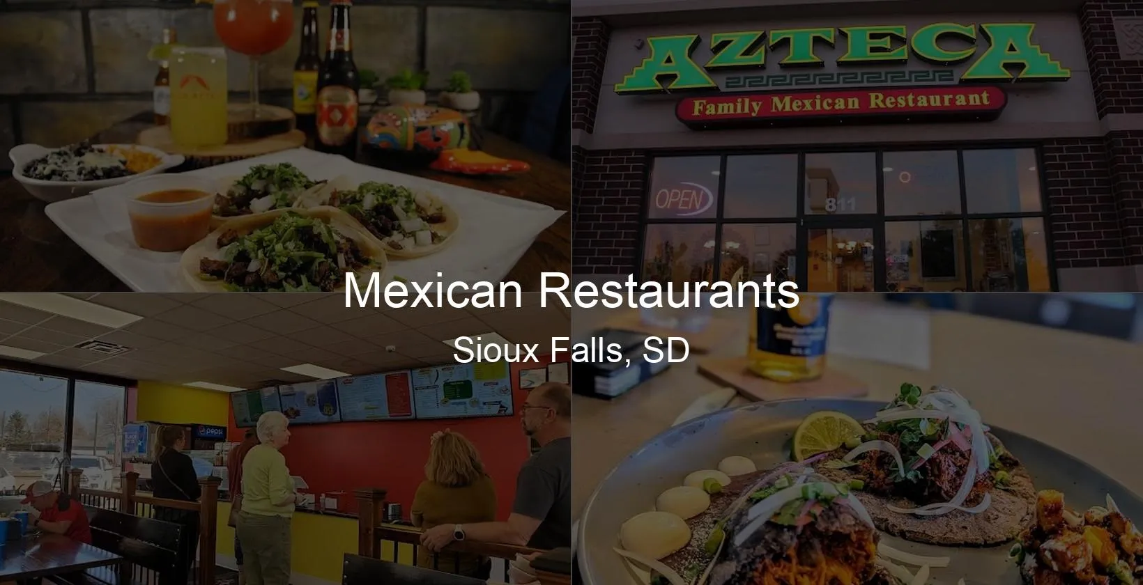 Mexican Restaurants in Sioux Falls, SD Photo